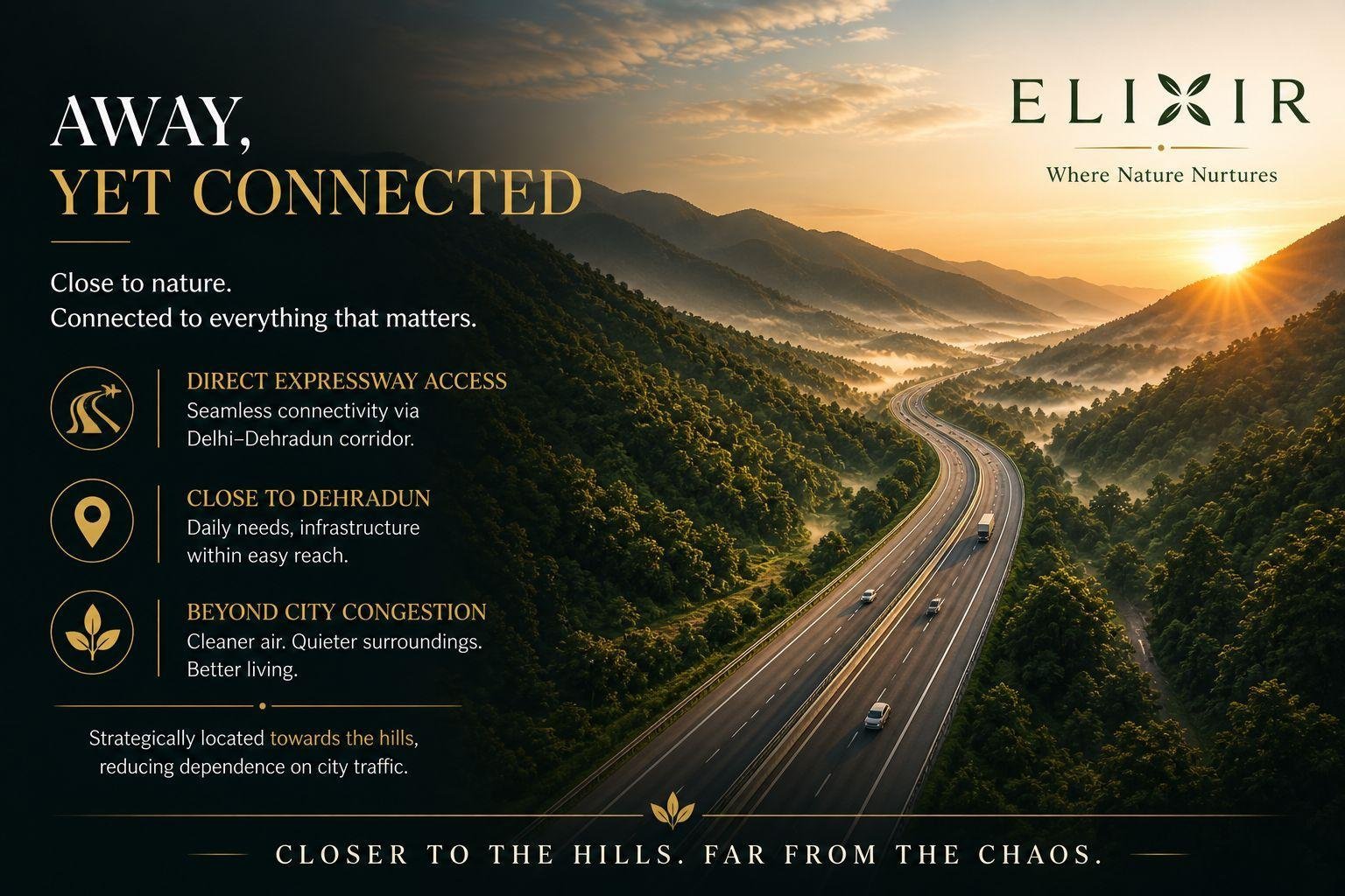 Elixir Prana – away, yet connected